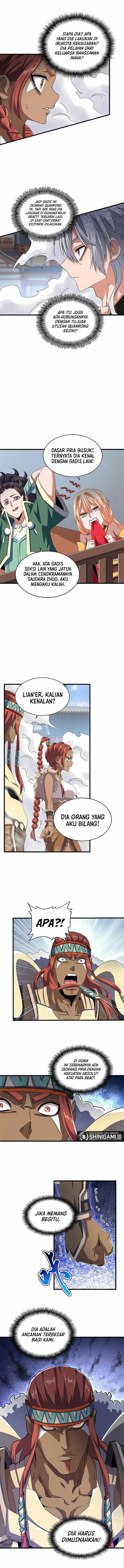 Read Magic Emperor ID Manga Online