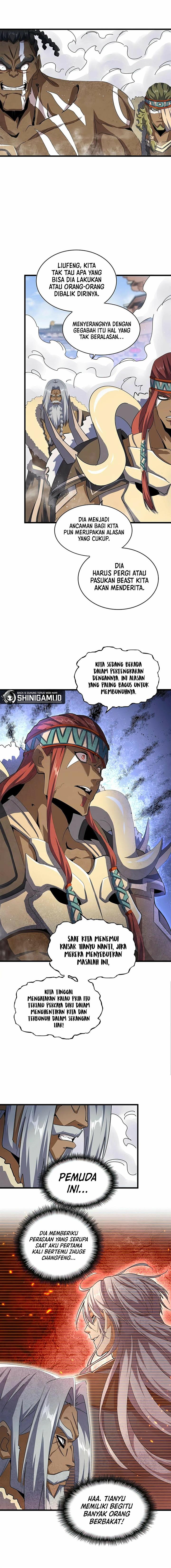 Read Magic Emperor ID Manga Online