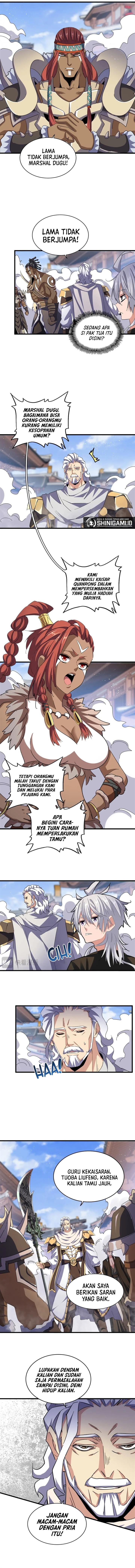 Read Magic Emperor ID Manga Online