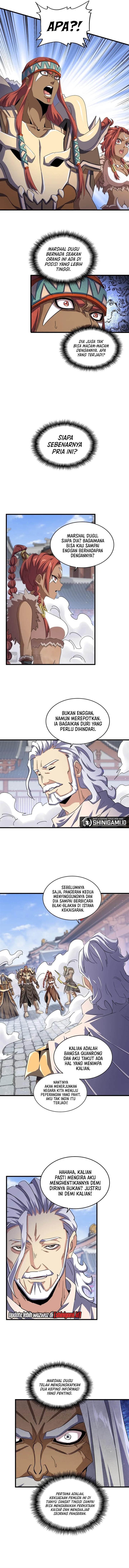 Read Magic Emperor ID Manga Online