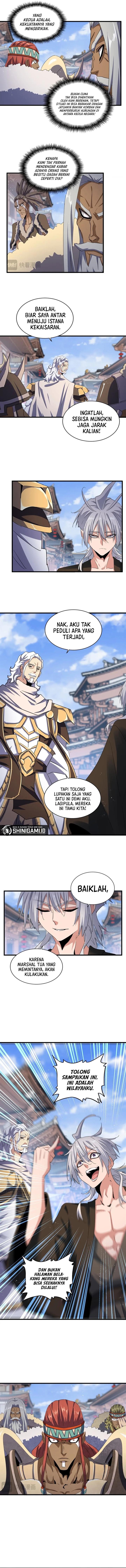 Read Magic Emperor ID Manga Online