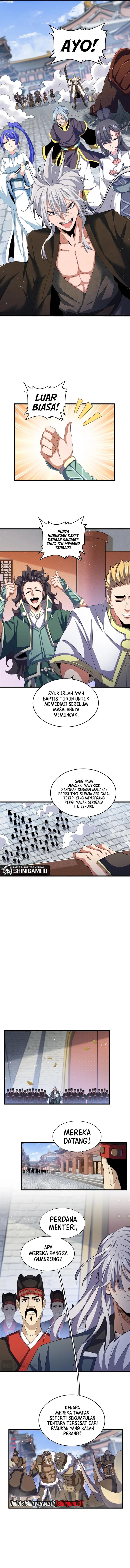 Read Magic Emperor ID Manga Online