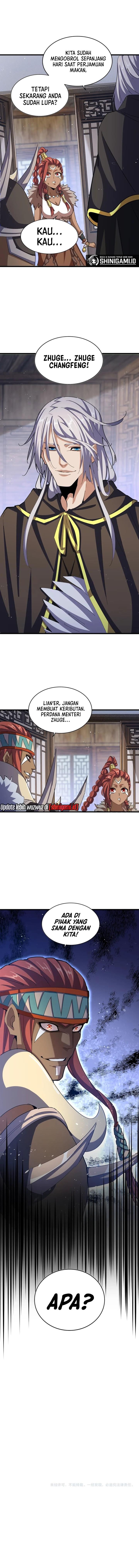 Read Magic Emperor ID Manga Online