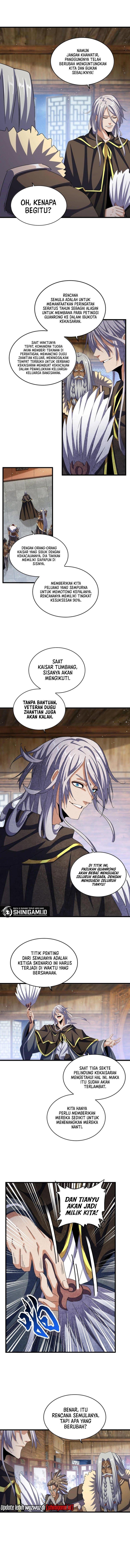 Read Magic Emperor ID Manga Online