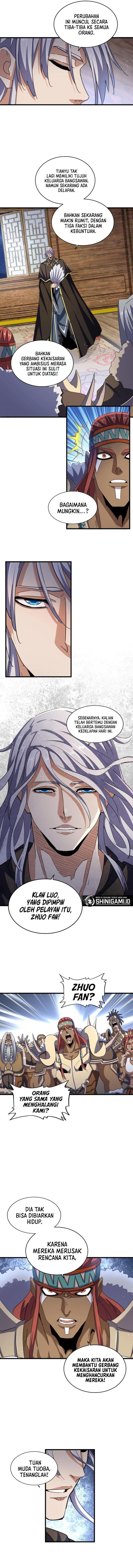 Read Magic Emperor ID Manga Online