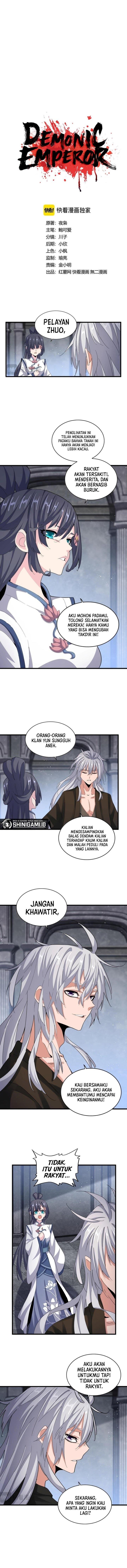 Read Magic Emperor ID Manga Online