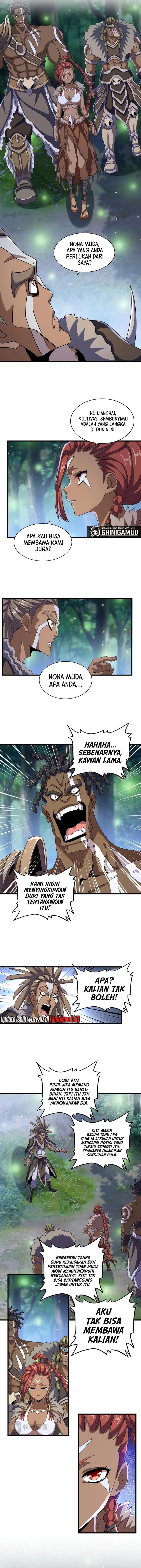 Read Magic Emperor ID Manga Online