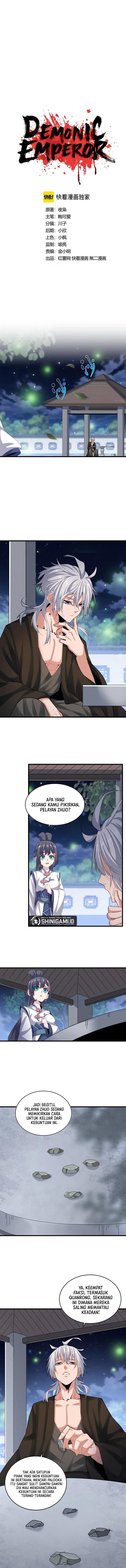 Read Magic Emperor ID Manga Online