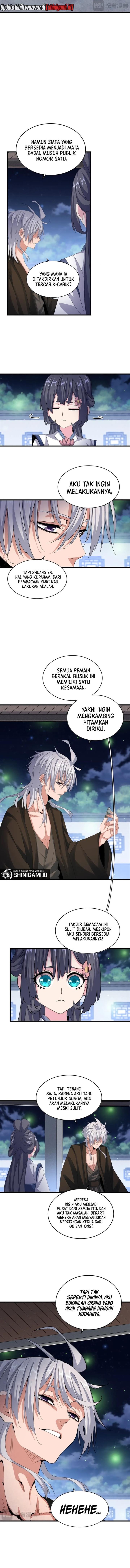 Read Magic Emperor ID Manga Online
