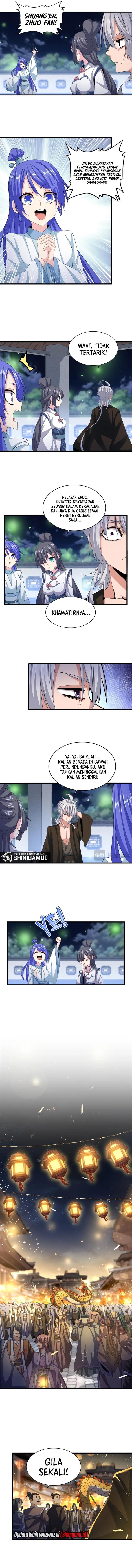 Read Magic Emperor ID Manga Online