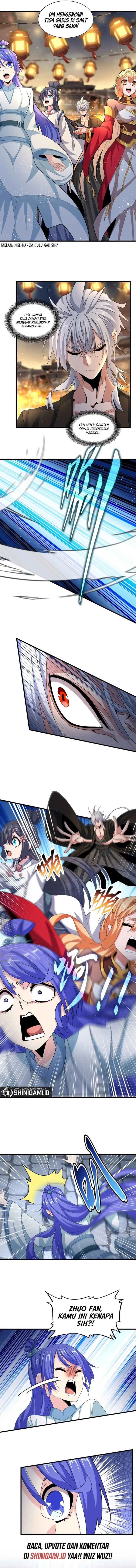 Read Magic Emperor ID Manga Online