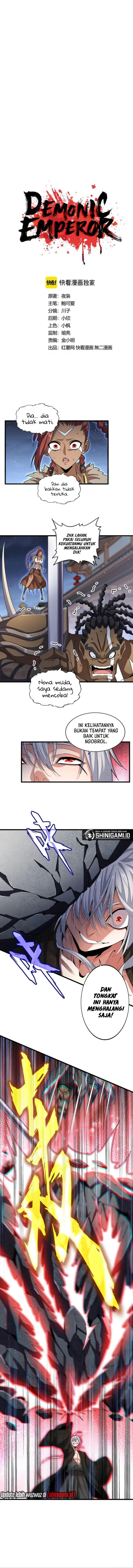 Read Magic Emperor ID Manga Online