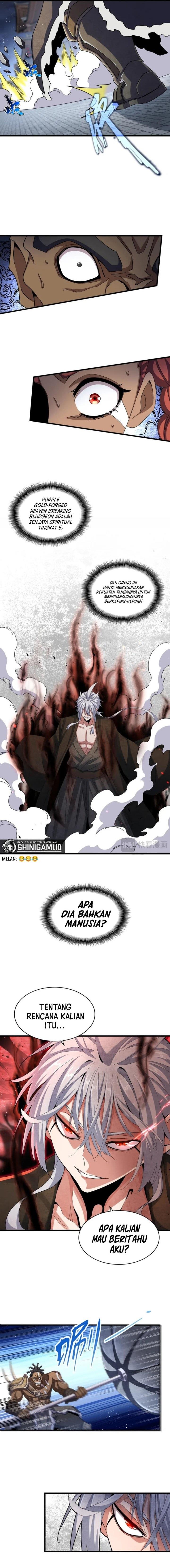 Read Magic Emperor ID Manga Online