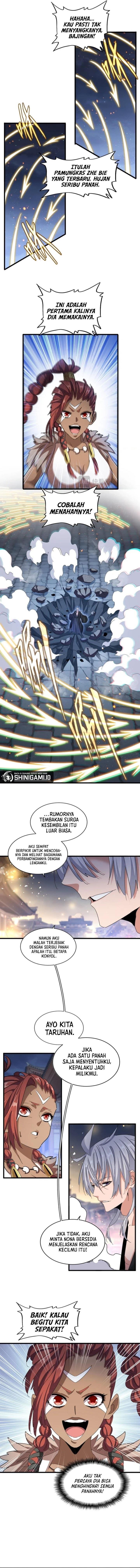 Read Magic Emperor ID Manga Online