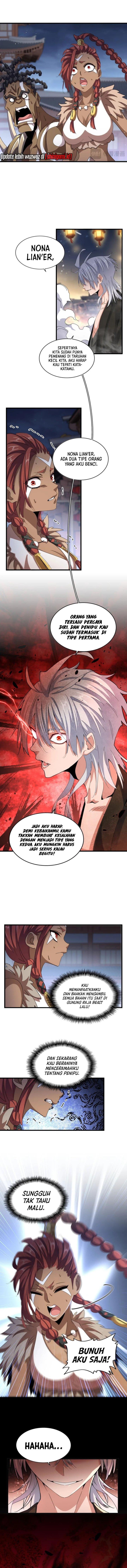 Read Magic Emperor ID Manga Online