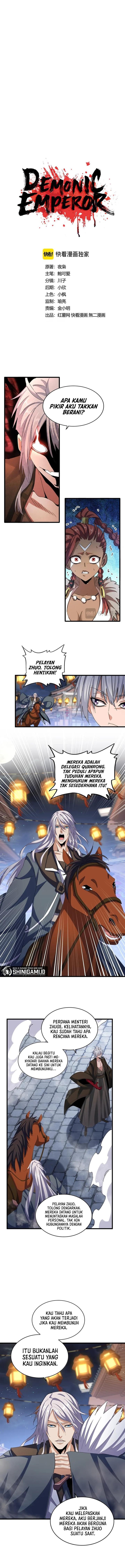 Read Magic Emperor ID Manga Online