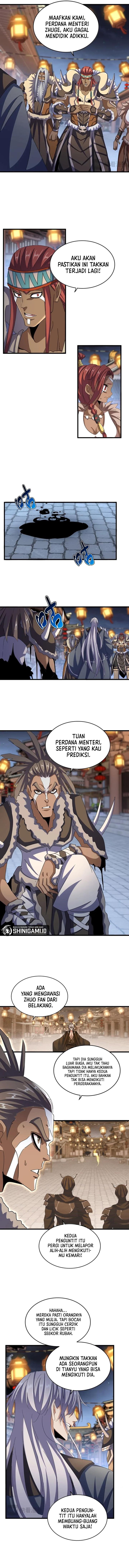 Read Magic Emperor ID Manga Online