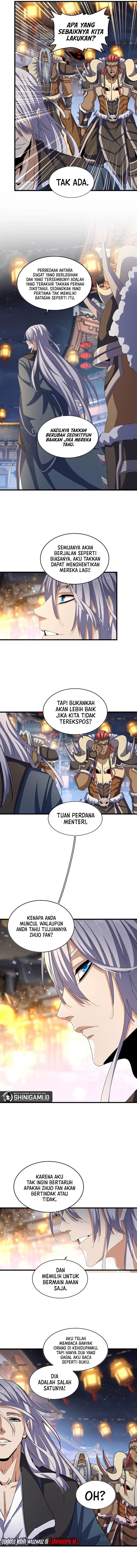 Read Magic Emperor ID Manga Online