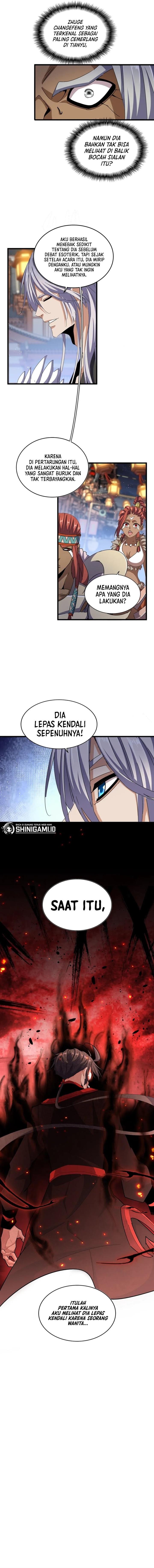Read Magic Emperor ID Manga Online