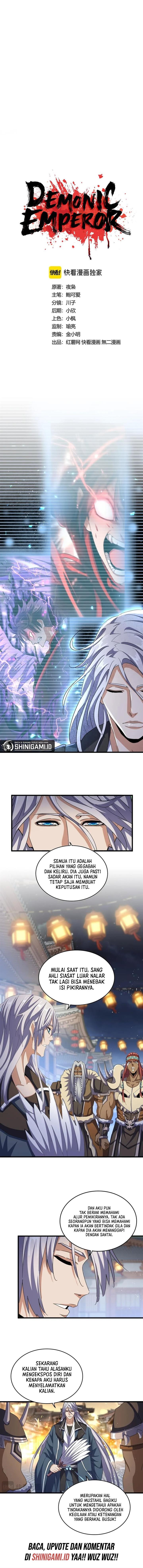 Read Magic Emperor ID Manga Online