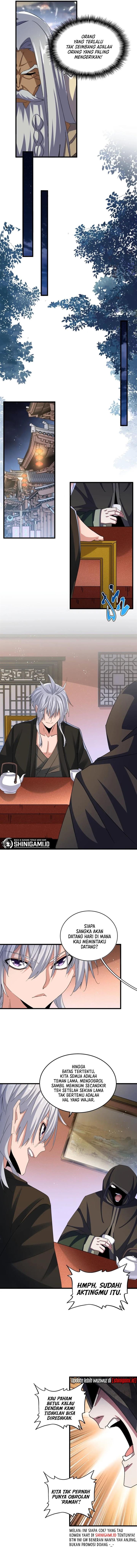 Read Magic Emperor ID Manga Online
