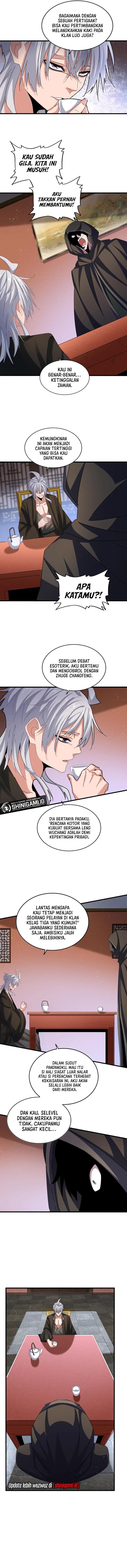 Read Magic Emperor ID Manga Online
