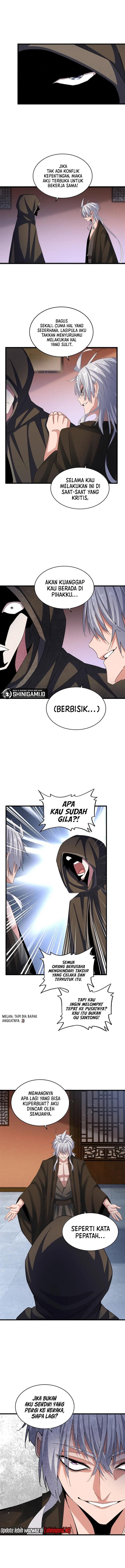 Read Magic Emperor ID Manga Online