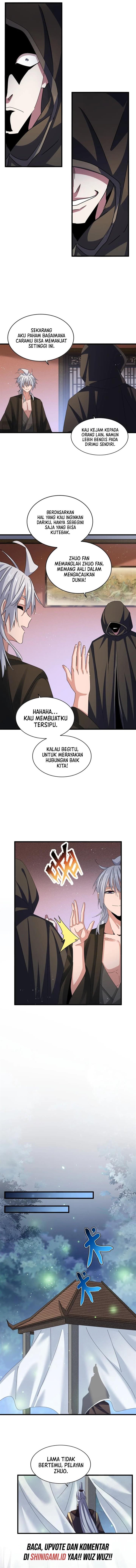 Read Magic Emperor ID Manga Online