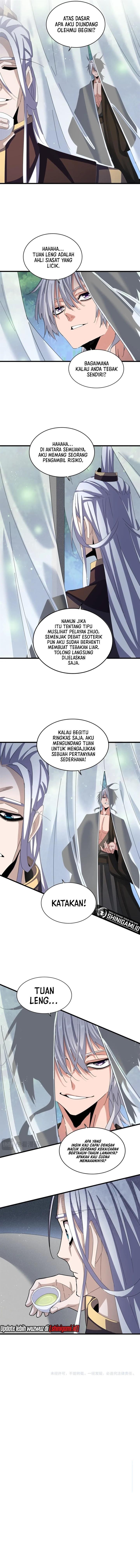 Read Magic Emperor ID Manga Online
