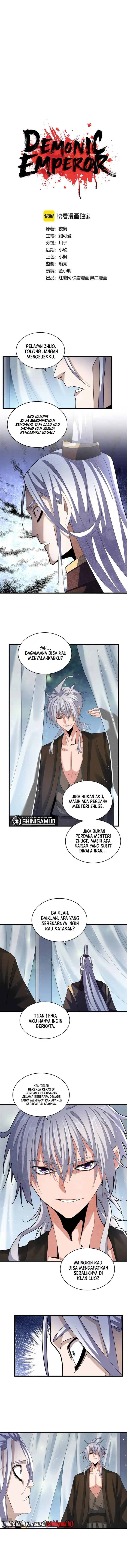 Read Magic Emperor ID Manga Online