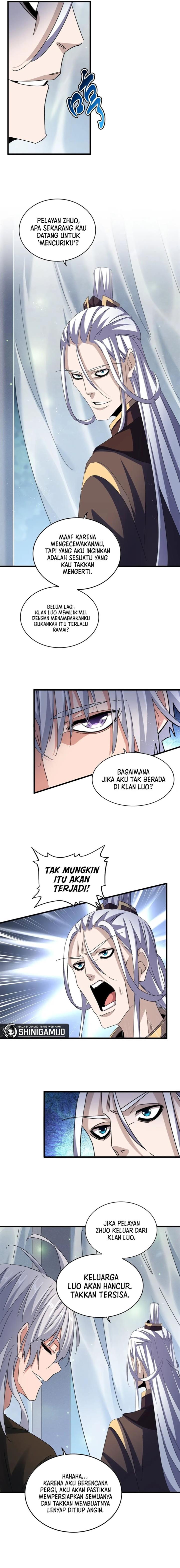 Read Magic Emperor ID Manga Online