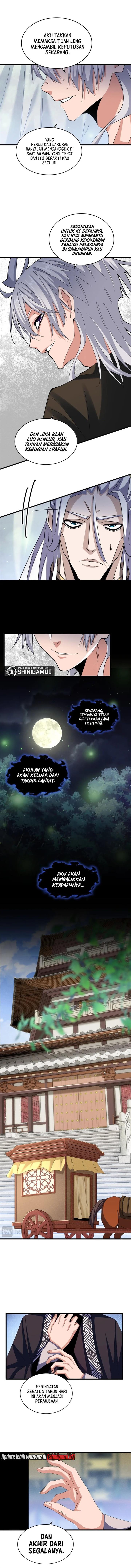 Read Magic Emperor ID Manga Online