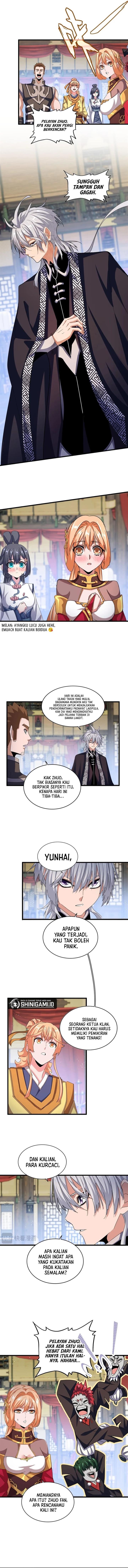 Read Magic Emperor ID Manga Online