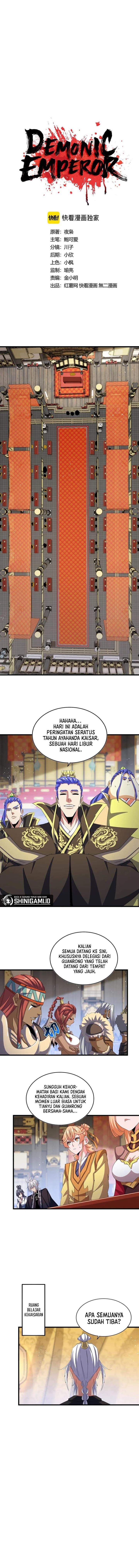 Read Magic Emperor ID Manga Online