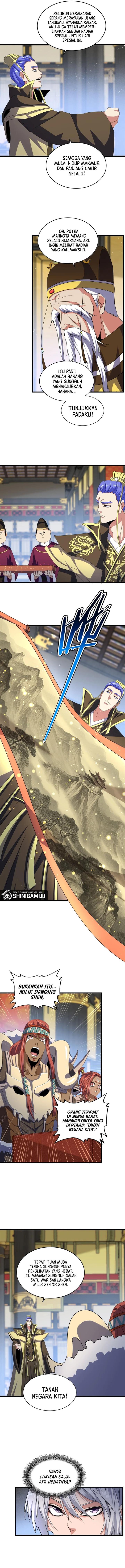 Read Magic Emperor ID Manga Online