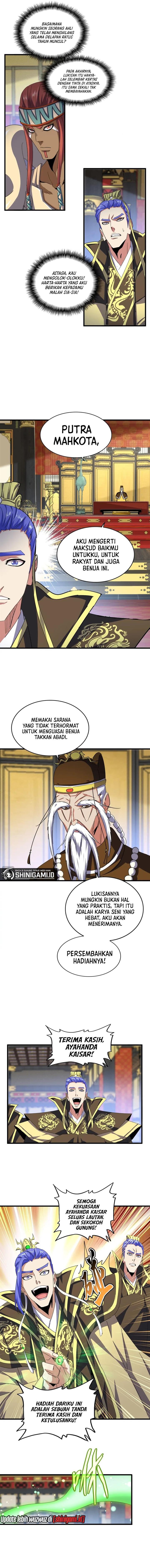 Read Magic Emperor ID Manga Online