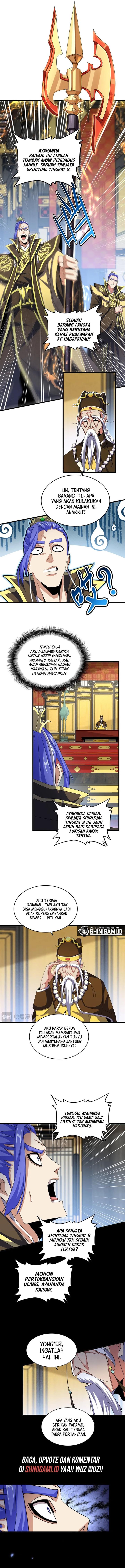 Read Magic Emperor ID Manga Online