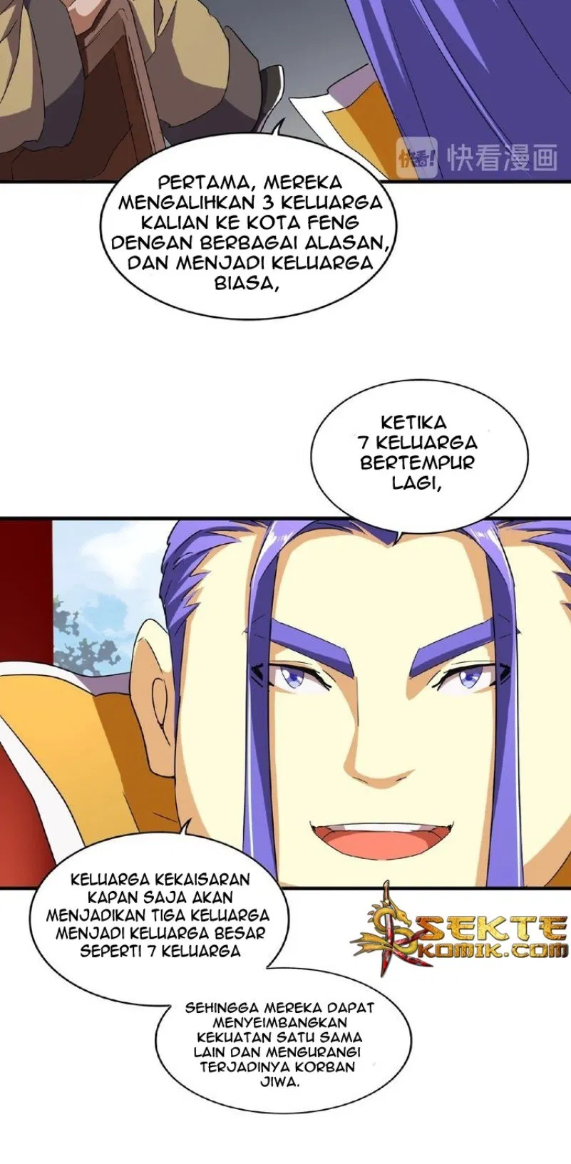 Read Magic Emperor ID Manga Online