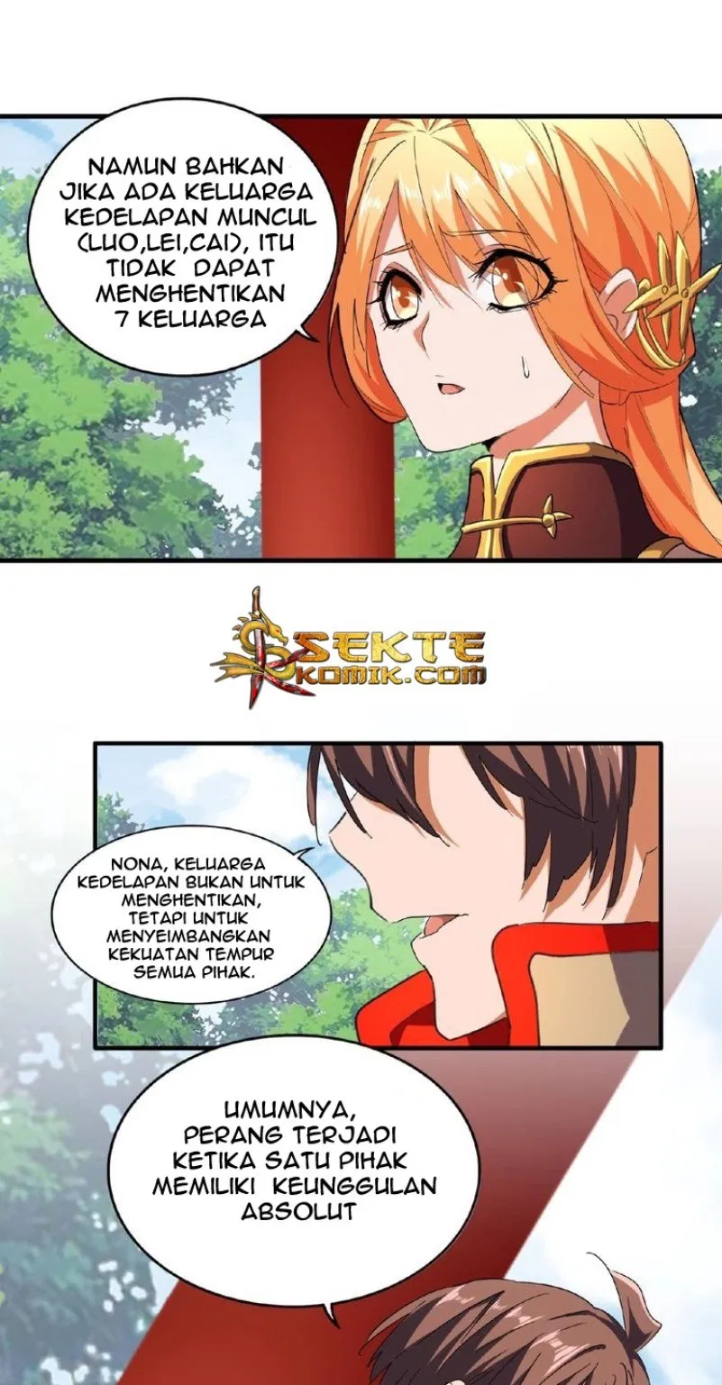 Read Magic Emperor ID Manga Online