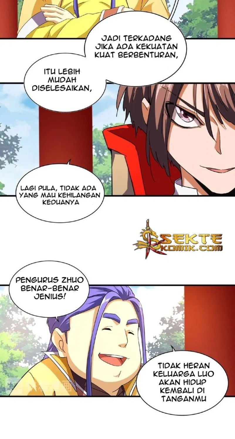 Read Magic Emperor ID Manga Online