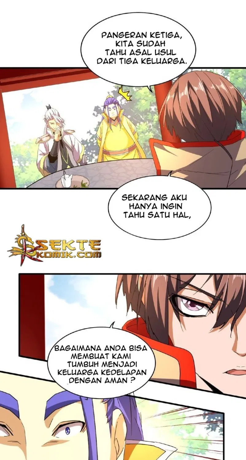 Read Magic Emperor ID Manga Online