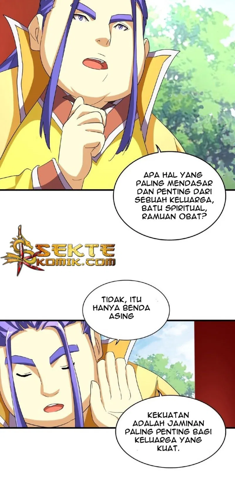 Read Magic Emperor ID Manga Online