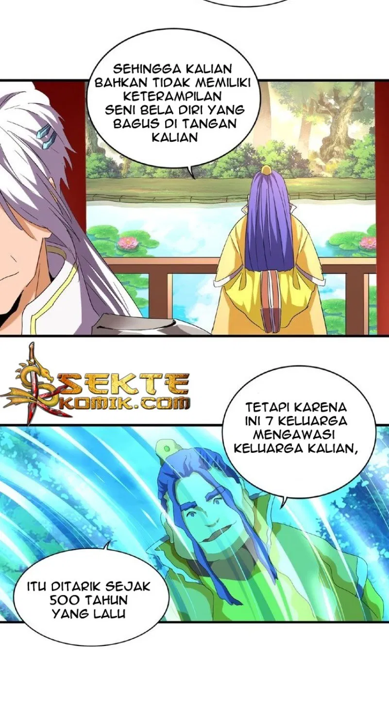 Read Magic Emperor ID Manga Online