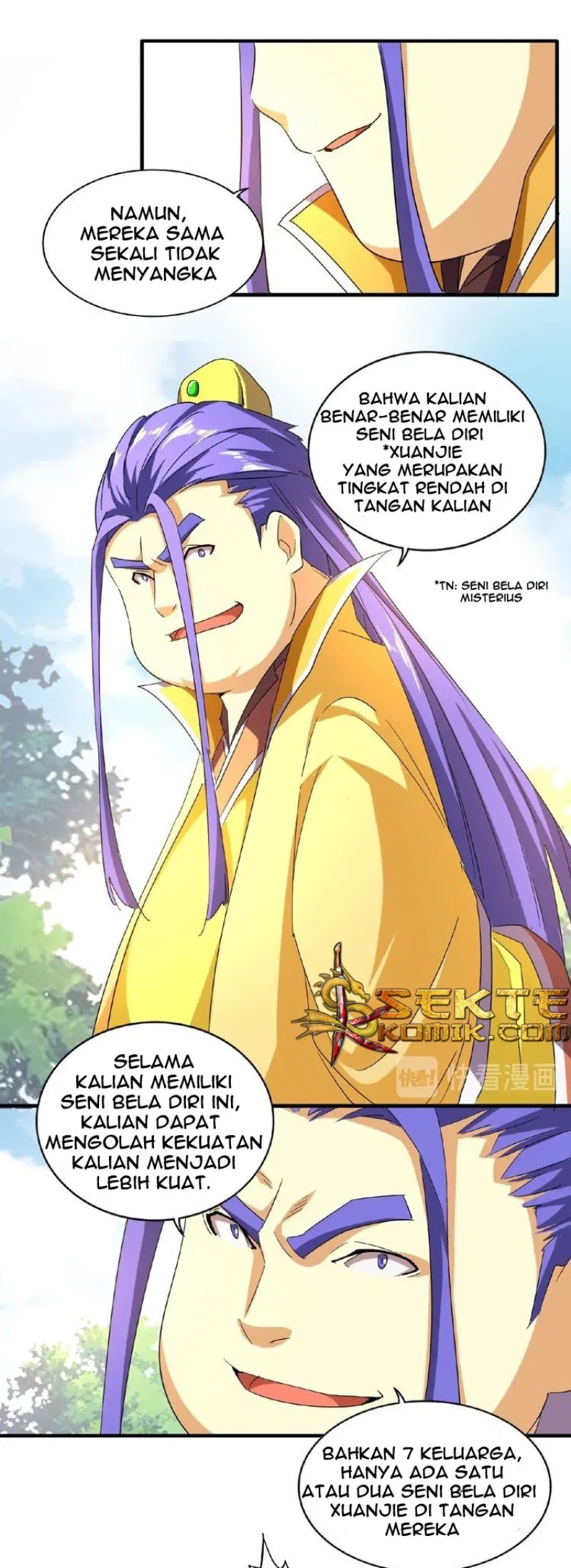Read Magic Emperor ID Manga Online
