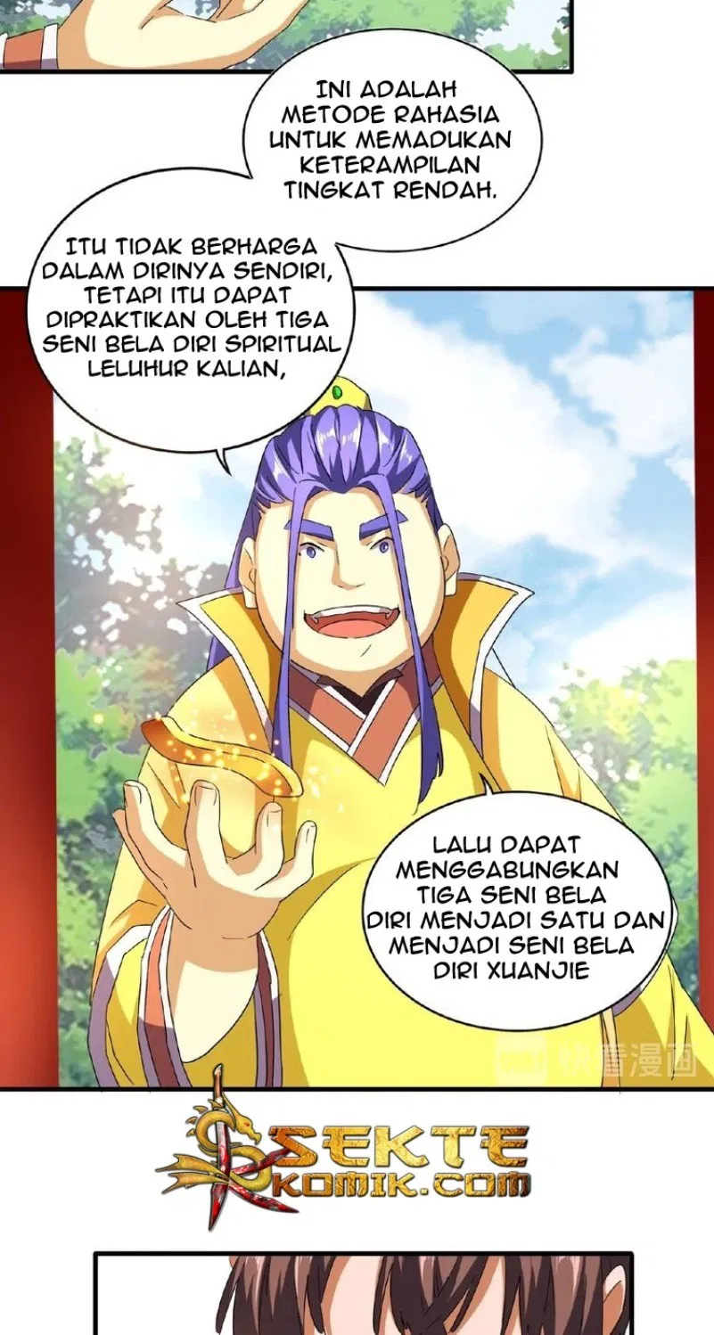 Read Magic Emperor ID Manga Online