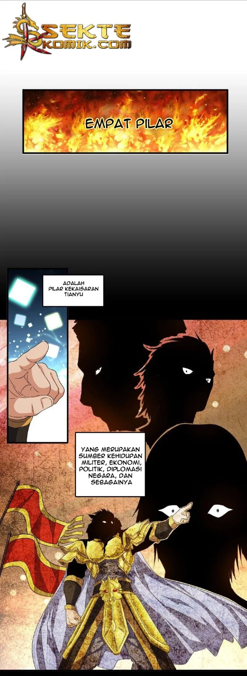 Read Magic Emperor ID Manga Online