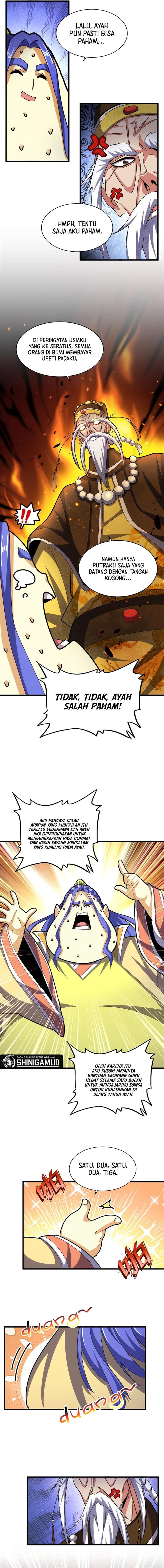 Read Magic Emperor ID Manga Online