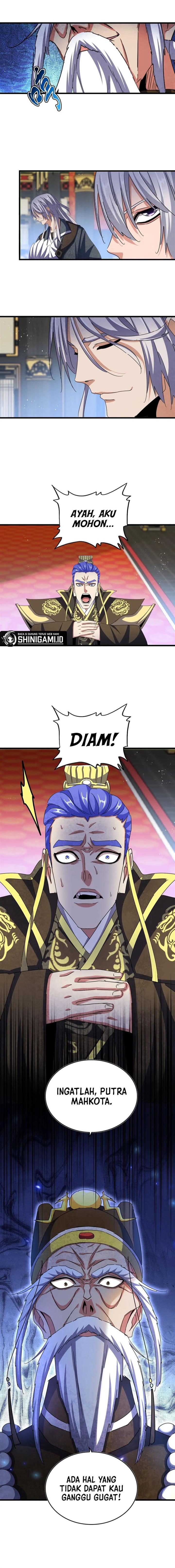 Read Magic Emperor ID Manga Online