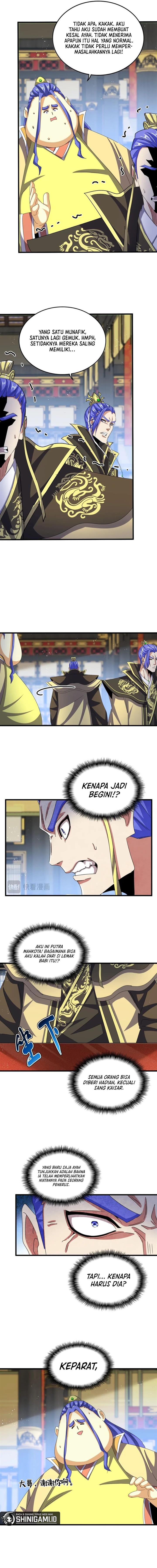 Read Magic Emperor ID Manga Online