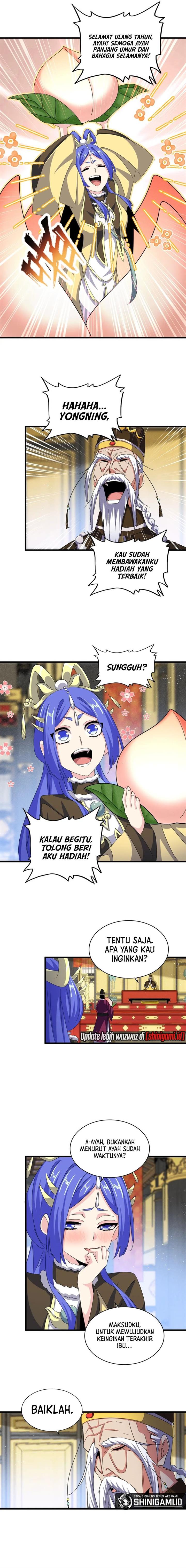 Read Magic Emperor ID Manga Online
